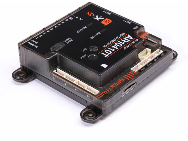 Spektrum přijímač AR10410T 10CH PowerSafe s telemetriou