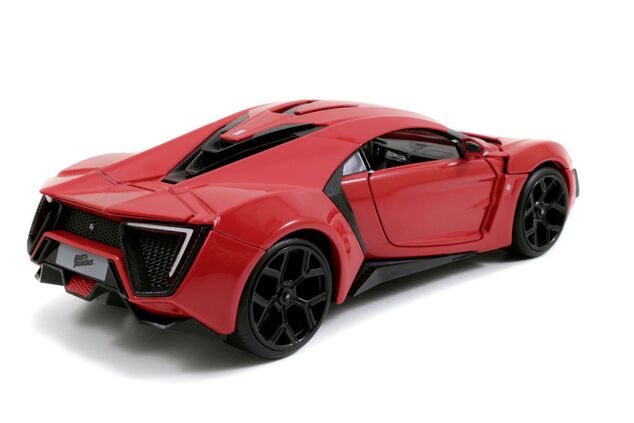 Jada Rýchlo a zbesilo auto Lykan Hyperspot 1:24