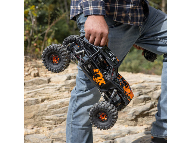 Axial Capra 1.9 4WS 1:10 RTR žlutá