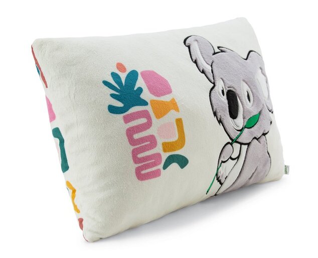 NICI vankúš Koala 43x25cm GREEN