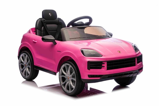 Elektrické autíčko Porsche Cayenne 12V s pohonom zadných kolies a licenciou (Jednomiestne)