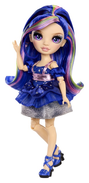 Rainbow High Be Dazzling Fashion bábika - Genevieve Bleue (Blue)