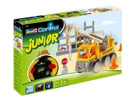 Spielzeugauto REVELL 23002 JUNIOR - Kranwagen - 27 MHz