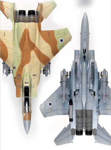 Kit model avion 12217 - F-151 RA'AM (1:48)