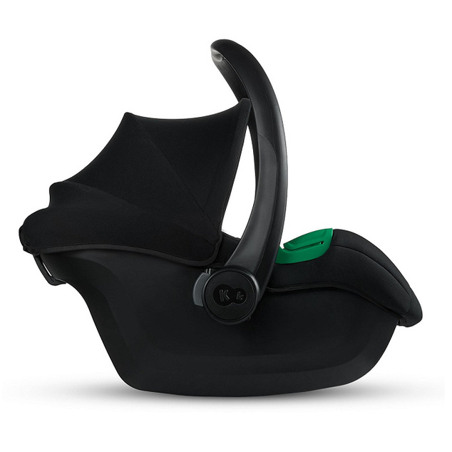 KINDERKRAFT Autosedačka Mink Pro 2 (0-13 kg) Black