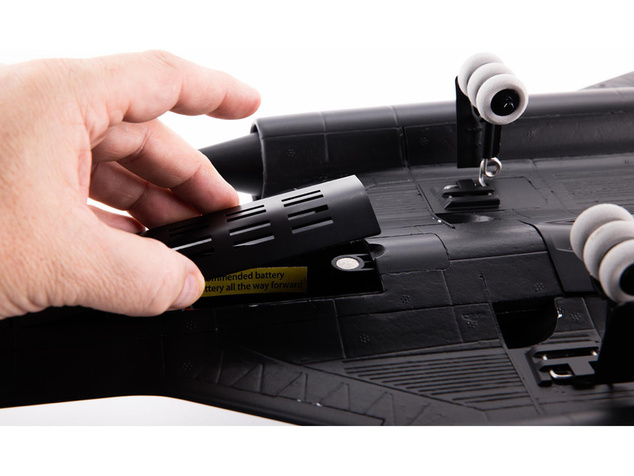 E-flite SR-71 Blackbird 0.96 AS3X SAFE Select BNF Basic