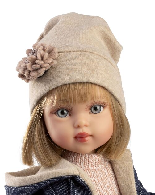 Guca 857 Penelope - realistická bábika s celovinylovým telom - 34 cm