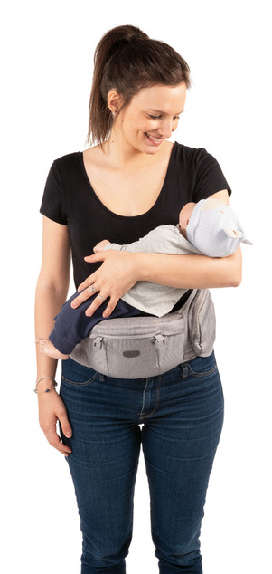 CHICCO Babytrage Hip Seat - Denim