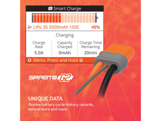 Spektrum nabíjač Smart S155 G2 1x55W AC