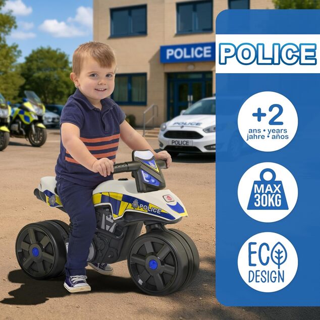 Falk Odrážadlo 547UK - Polícia