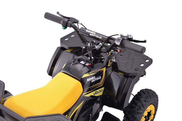 Elektrisches Kinderquad Beneo Motors Veloci gelb - 800W