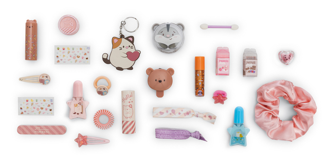 NICI MyMochi Adventný kalendár Beauty, 24dielny