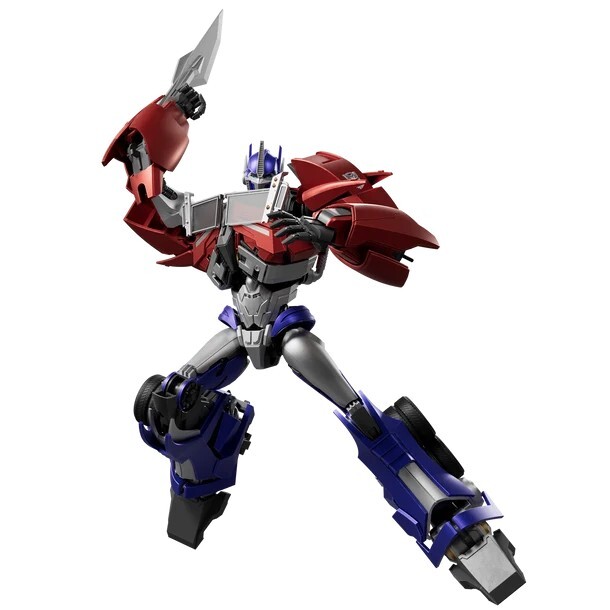Transformers blocchi da costruzione Action Edition Optimus Prime V2