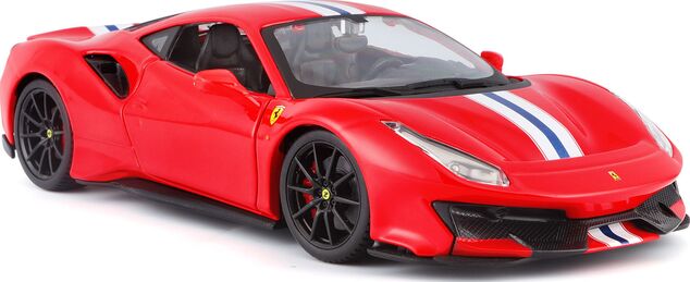 Bburago 1:24 Ferrari  TOP 488 Pista (red)