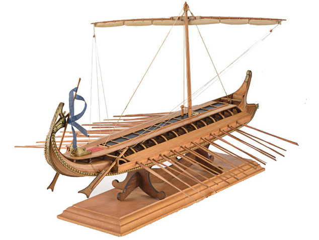AMATI Grécka Biréma 1:35 kit