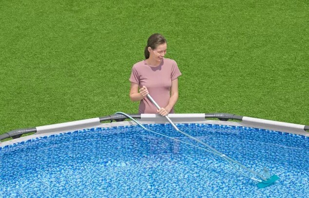 Bestway 58013 Základná sada starostlivosti o bazén Flowclear™, s Venturiho odsávaním