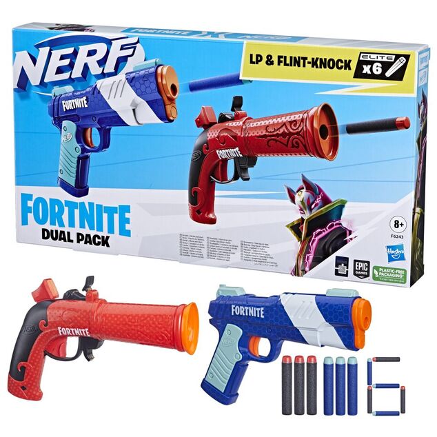 Ner fortnite dual pack