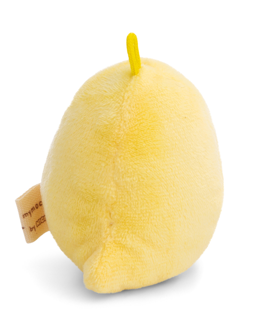 NICI plyš MyMochi Kurča Tschieps 8 cm v kostýme kuracie stehienko a chilli om.