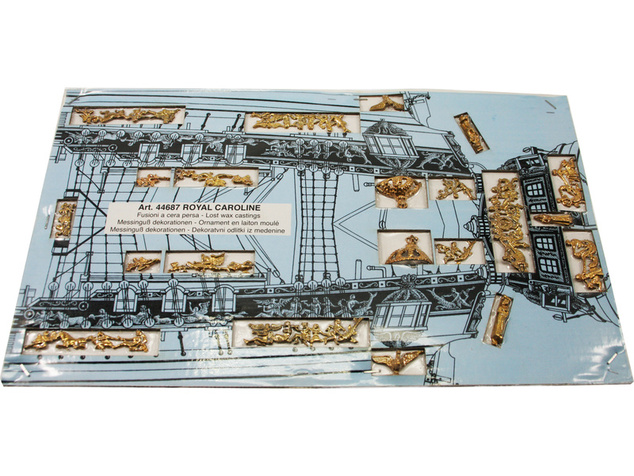 Mantua Model Royal Caroline 1:47 kit