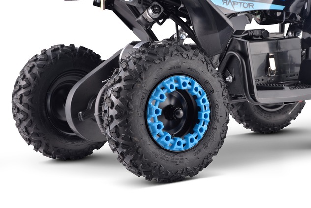 Електрическо ATV за деца Beneo Motors Raptor синьо - 800W