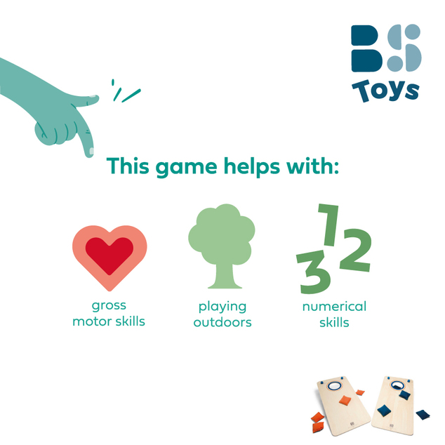 BS Toys Hádzacia hra Cornhole