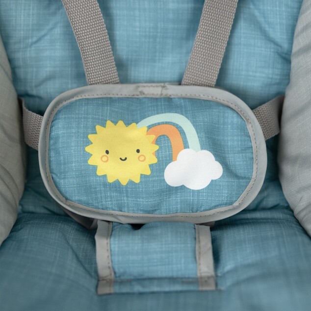 INGENUITY Altalena con melodia Sun Valley™ Teal 0m+ fino a 9kg