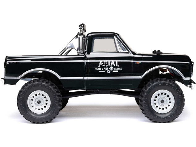 Axial SCX24 Chevrolet C10 1967 1:24 4WD RTR čierny