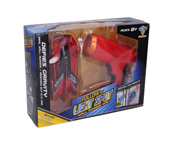 ROCK BUGGY Auto antigravitačné RC s laserom 15 cm červené