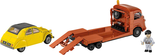 Cobi Citroën Type H Odťahovka, 1:35, 280 k, 1 f