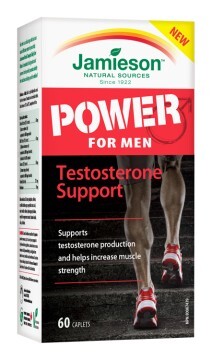 Jamieson Power pour hommes 60 comprimés