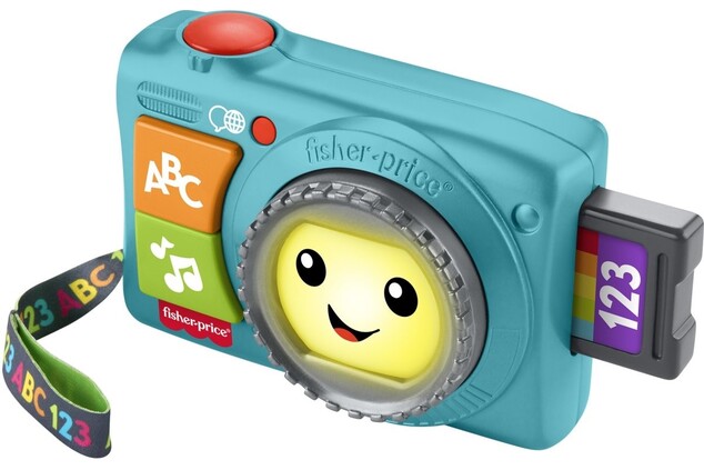 Mattel Fisher Price Interaktivní fotoaparát pro děti CZ/SK