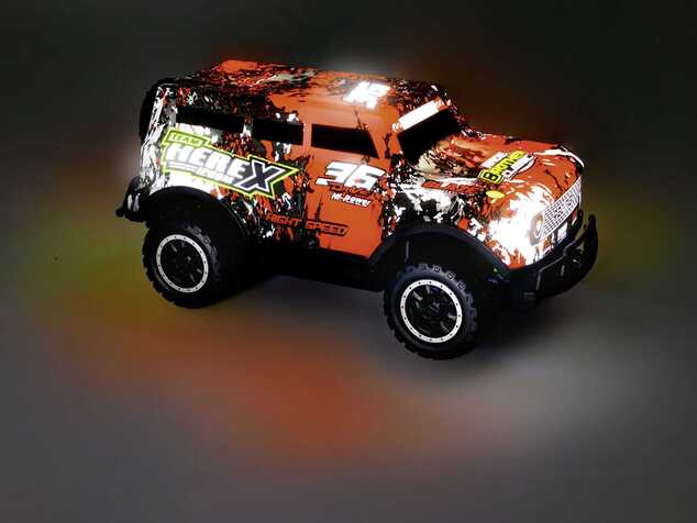 Auto igračka REVELL 24683 - Ghost Driver (crveni)