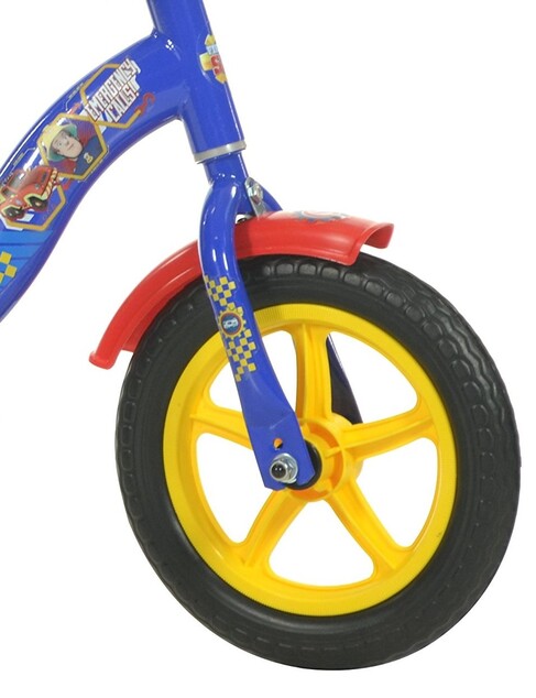 Dino Bikes - Detský bicykel 10" 108-SIP Fireman Sam