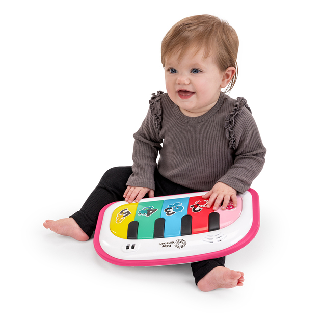 BABY EINSTEIN Siège interactif 4-en-1 Tappin' Tunes™ Learn-to-Sit™, 4m+