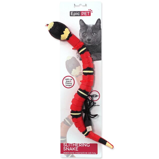 Hračka Epic Pet Slithering snake had interaktívny pohyblivý 38cm