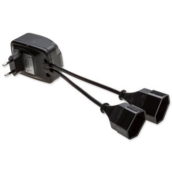 Aquael Socket Link Duo Timer, elektronischer Zweikanal