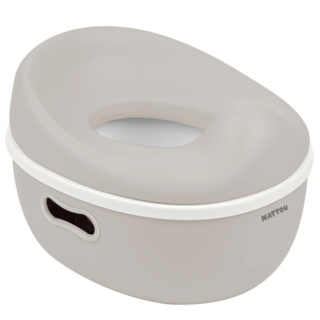 NATTOU Nočník učiaci 3v1 Potty Clay