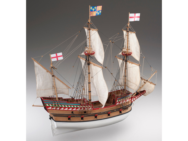 Dušok Golden Hind 1577 1:72 kit
