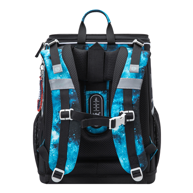 BAAGL SET 5 Zippy Hockey: cartella, astuccio, sacchetto, grembiule, portafoglio