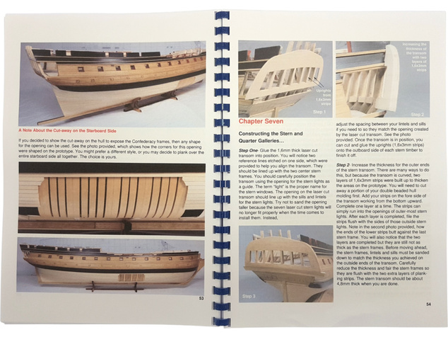 Model Shipways USF Confederacy 1778 1:64 komplet