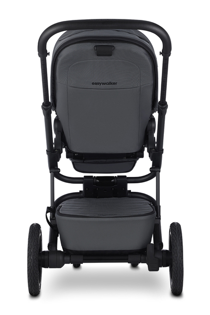 EASYWALKER Kombikinderwagen Harvey5 Premium 2-in-1 Mineral Grey LITE AIR