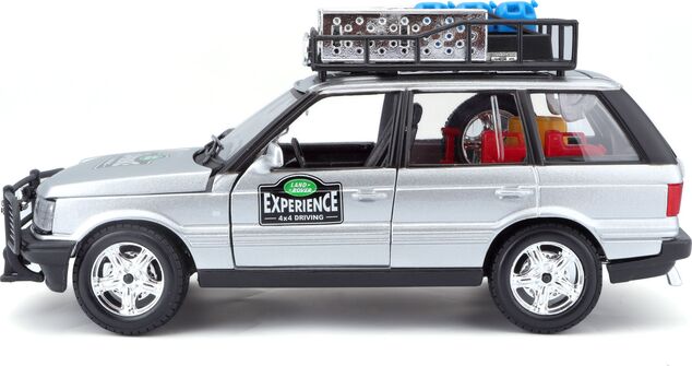 Bburago 1:24 Range Rover Silber