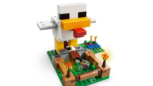LEGO® Minecraft™ 21585 Slepačia farma