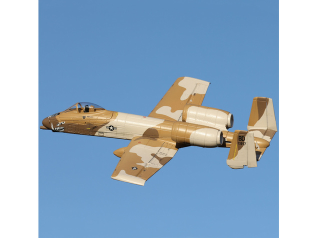 E-flite A-10 Thunderbolt II 0,56 m BNF Basic