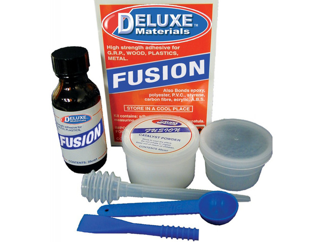 Fusion dvojzložkové vysoko pevnostné lepidlo 75ml