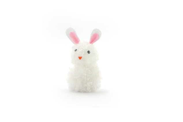 GRAINE CREATIVE Kreativni pompom set Zajček