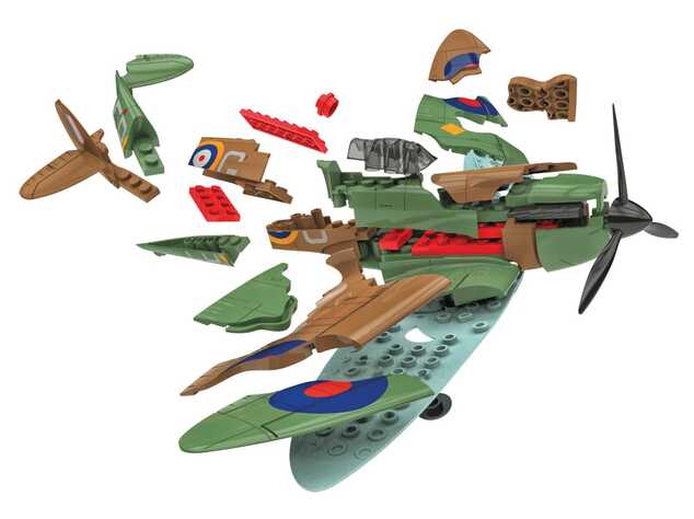Quick Build letadlo J6000 - Supermarine Spitfire
