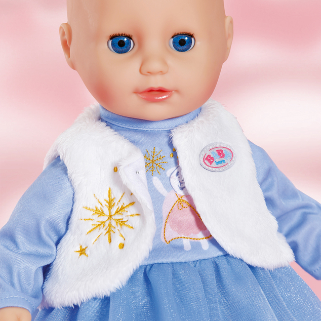 Zapf Creation BABY Born Zimné šatôčky, 36 cm