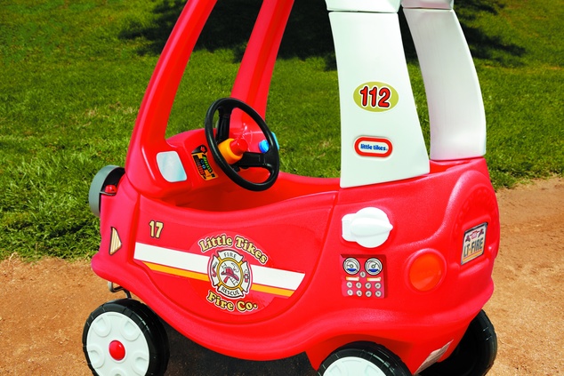 Little Tikes 170522 Cozy Coupe Camión de bomberos