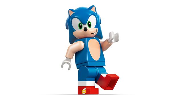 LEGO® Sonic The Hedgehog™ 77117 Sonic: Speedster Lightning